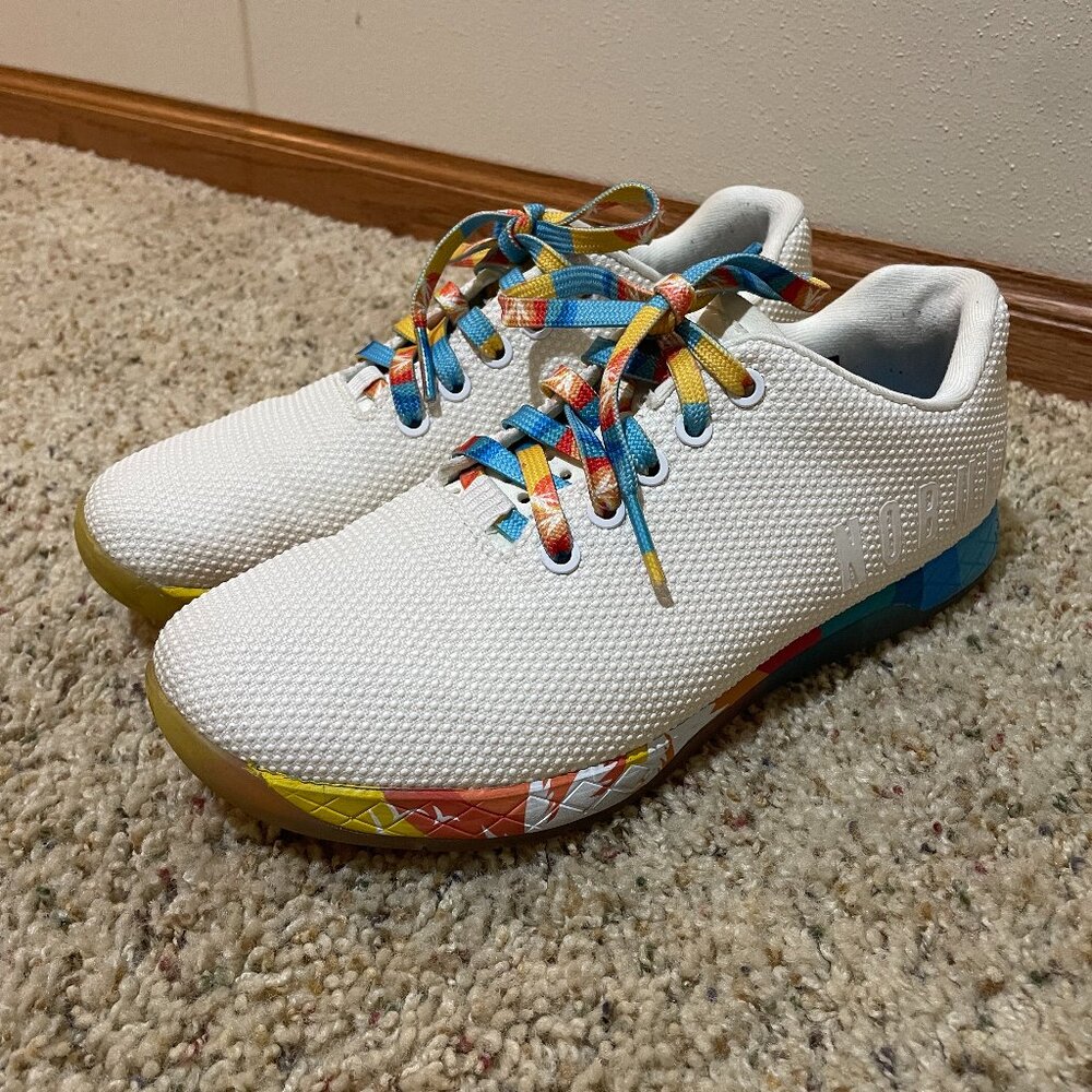 NoBull Shell Sunrise Trainer Sneakers Tennis Shoes